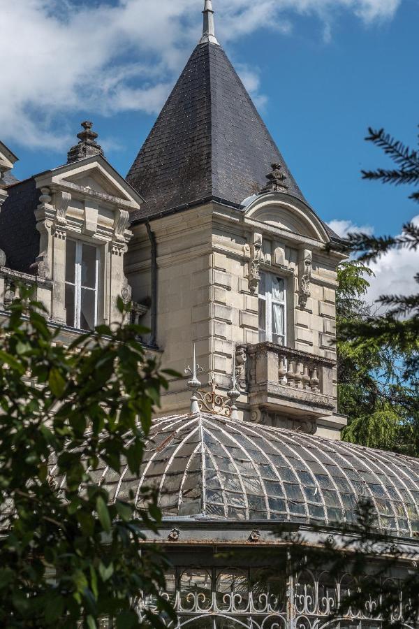 Chambres d'hôtes Château Les Orchidées SAUMUR Extérieur photo