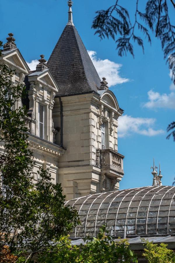 Chambres d'hôtes Château Les Orchidées SAUMUR Extérieur photo