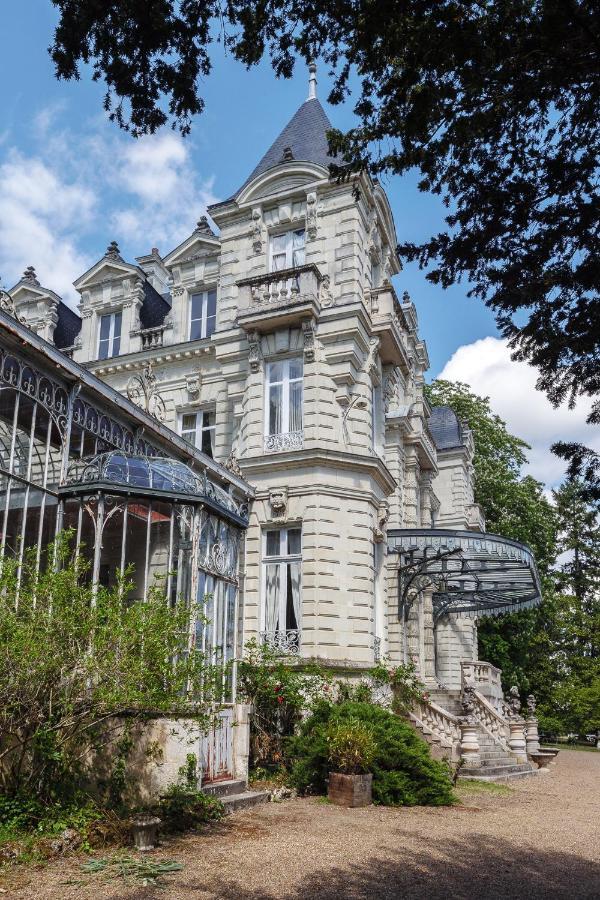 Chambres d'hôtes Château Les Orchidées SAUMUR Extérieur photo