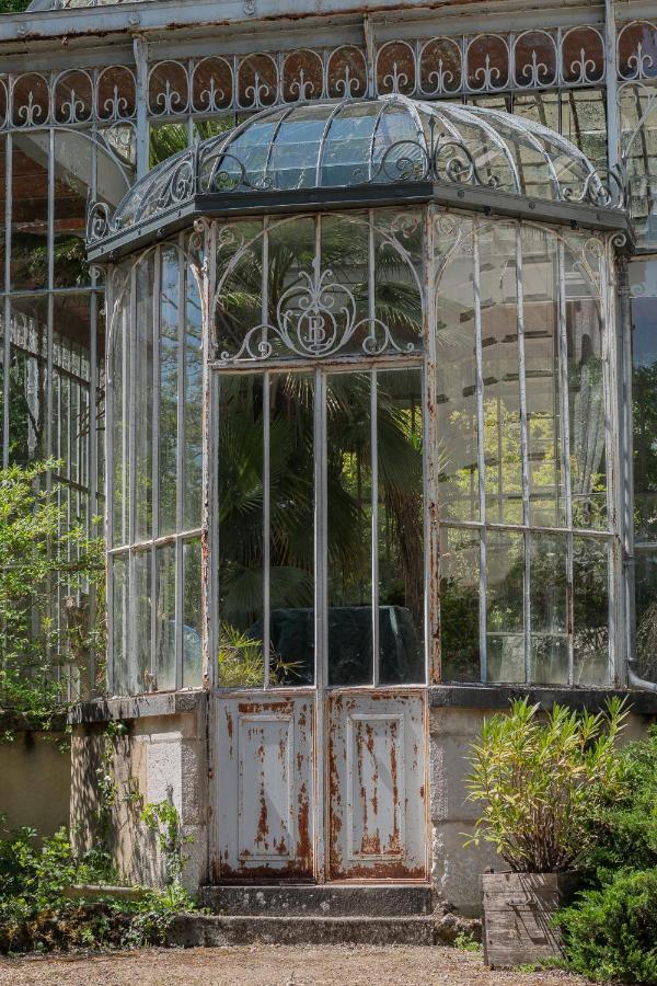 Chambres d'hôtes Château Les Orchidées SAUMUR Extérieur photo