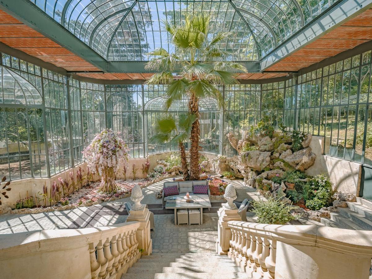 Chambres d'hôtes Château Les Orchidées SAUMUR Extérieur photo