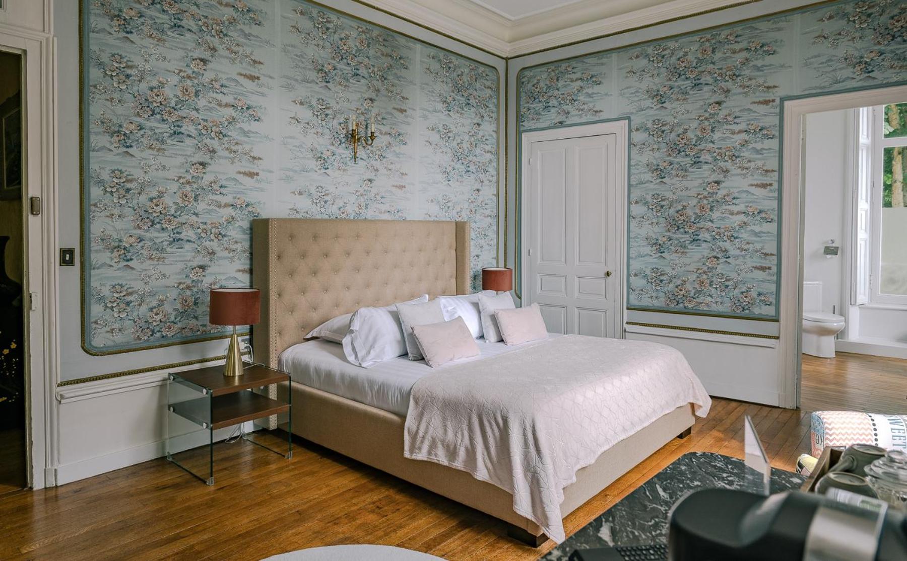 Chambres d'hôtes Château Les Orchidées SAUMUR Extérieur photo