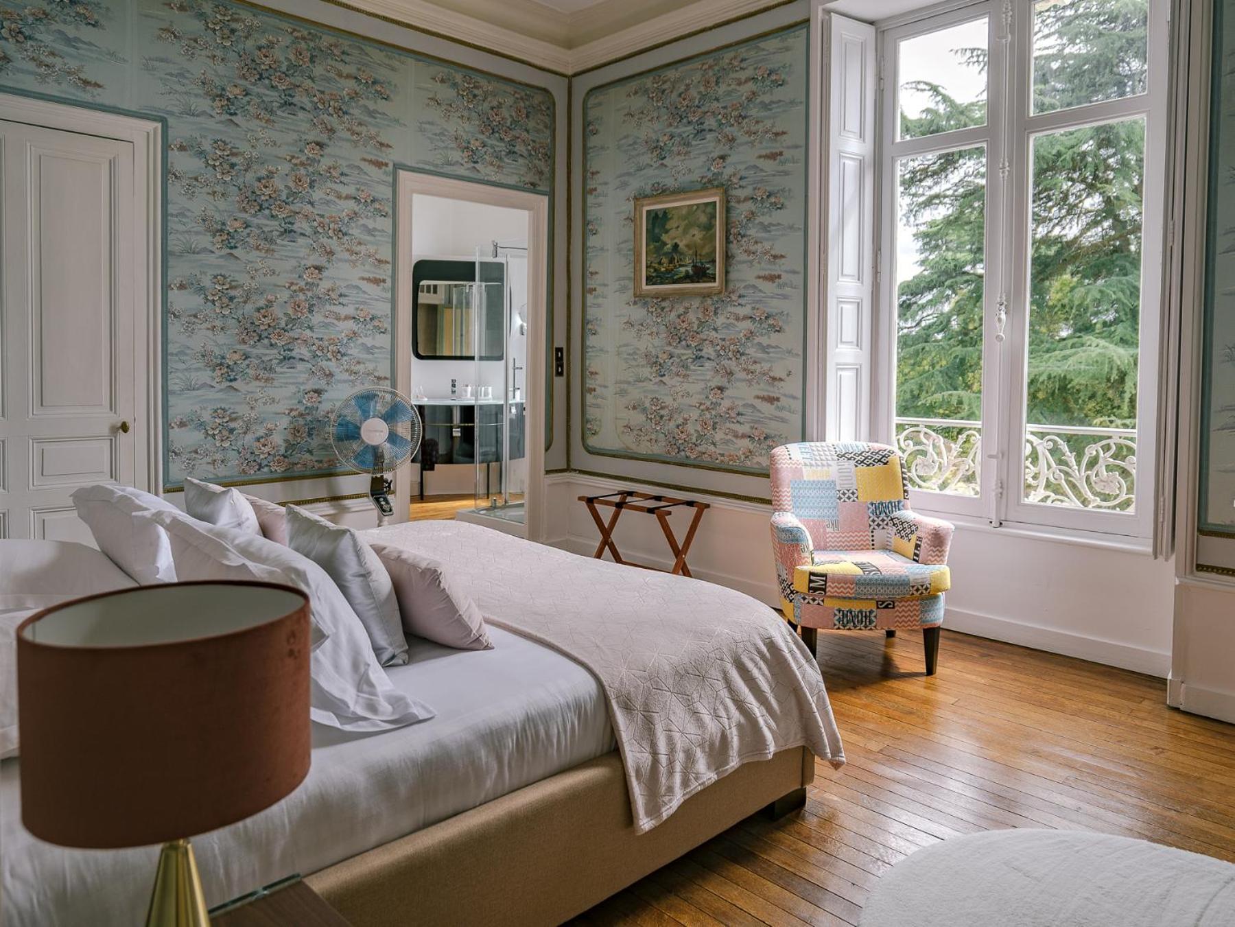 Chambres d'hôtes Château Les Orchidées SAUMUR Extérieur photo