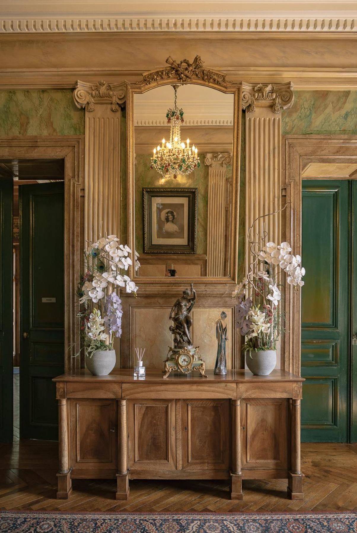 Chambres d'hôtes Château Les Orchidées SAUMUR Extérieur photo